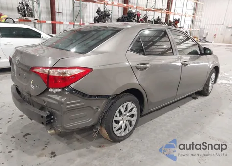 2019 Toyota Corolla Le from USA, damaged, VIN 2T1BURHEXKC193171